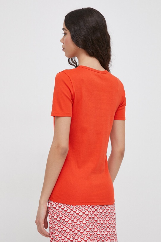 Îmbrăcăminte United Colors of Benetton tricou din bumbac 3GA2E16A0 portocaliu
