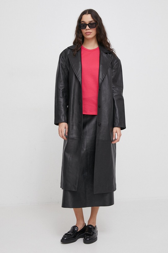 Bavlnené tričko United Colors of Benetton 3GA2E16A0 ružová AA00