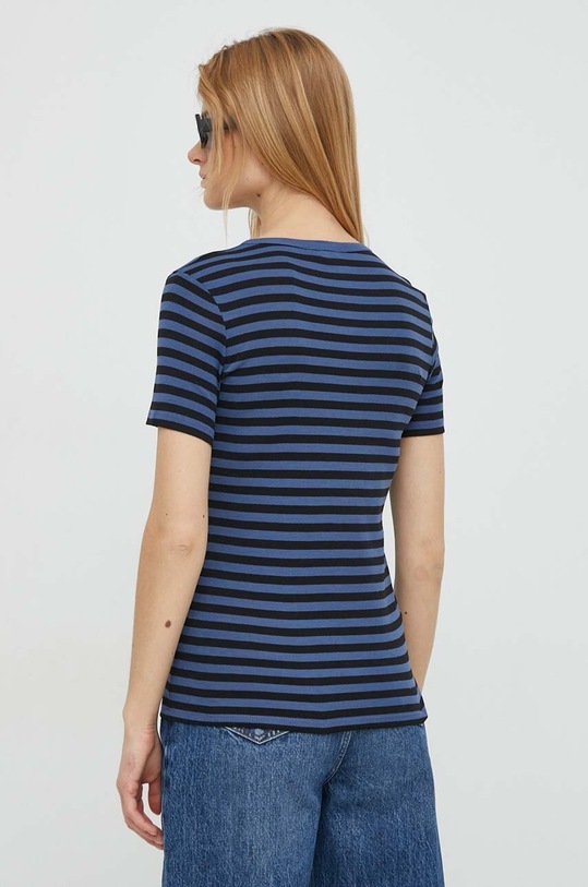 Oblečení Bavlněné tričko United Colors of Benetton 3OA6E16A0 modrá