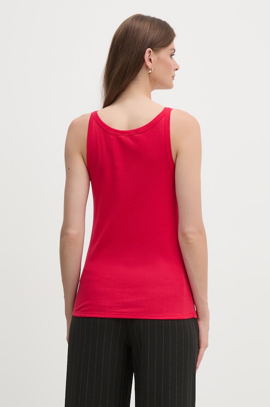 Oblečení Bavlněný top United Colors of Benetton 3GA2E8397 červená