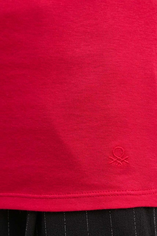 United Colors of Benetton top bawełniany 3GA2E8397
