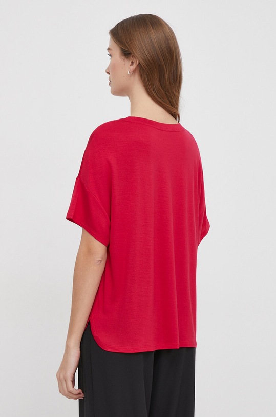 United Colors of Benetton t-shirt 3Z12D101X różowy SS25