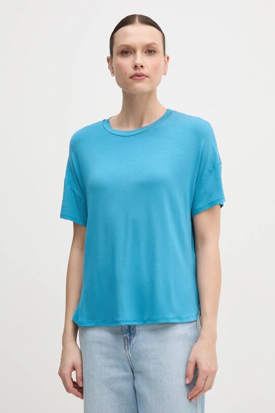 United Colors of Benetton t-shirt kék 3Z12D101X