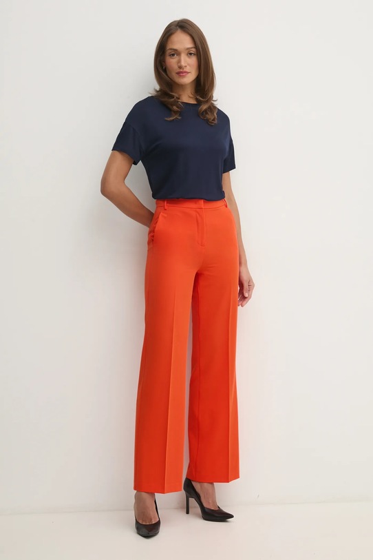 United Colors of Benetton tricou 3Z12D101X bleumarin AW25