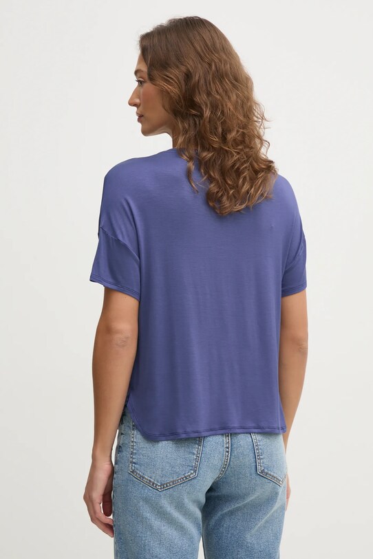 Oblečení Tričko United Colors of Benetton 3Z12D101X námořnická modř