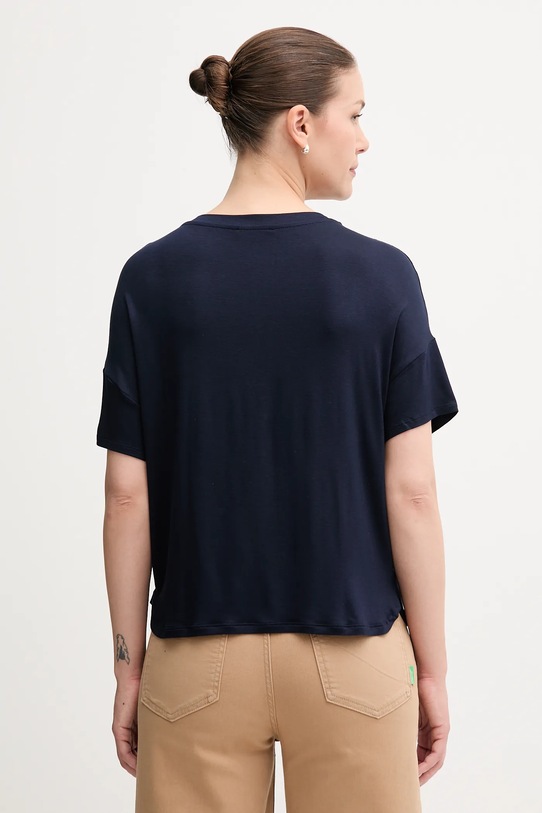 Abbigliamento United Colors of Benetton t-shirt 3Z12D101X blu navy