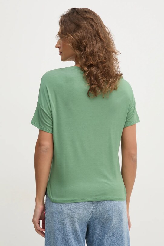 Одежда Футболка United Colors of Benetton 3Z12D101X зелёный