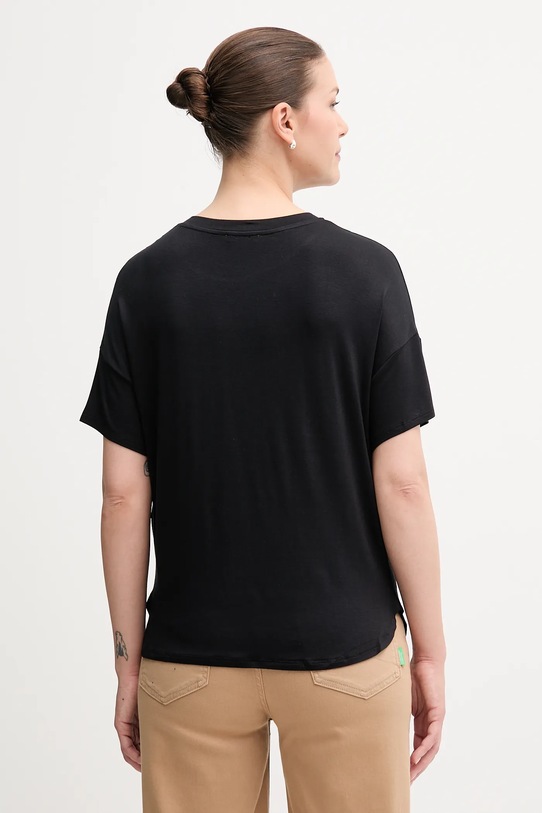 Abbigliamento United Colors of Benetton t-shirt 3Z12D101X nero