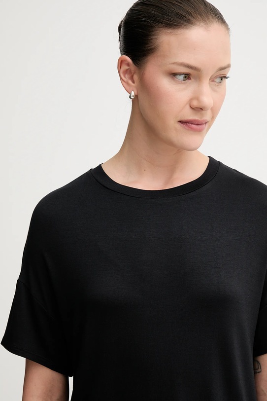 United Colors of Benetton t-shirt 3Z12D101X nero