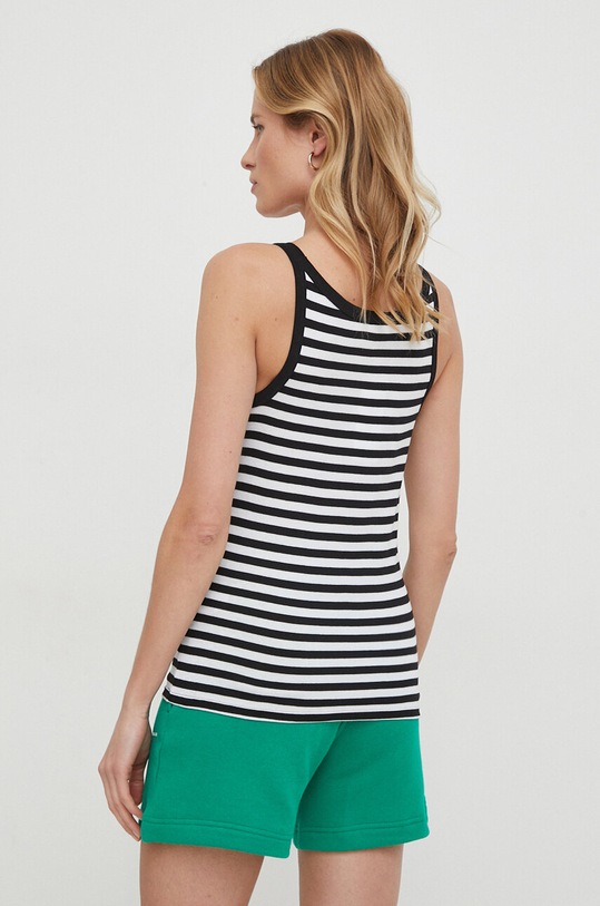 Odzież United Colors of Benetton top bawełniany 3OA6E8397 czarny