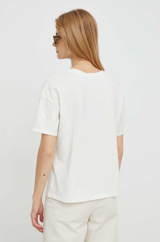 Îmbrăcăminte United Colors of Benetton tricou din bumbac 30I4D4010 bej