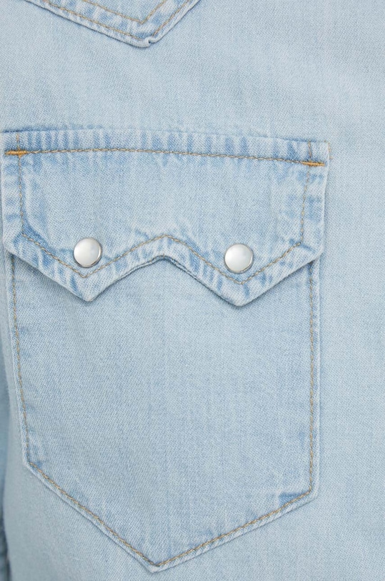 United Colors of Benetton koszula jeansowa 5RZKDQ06T niebieski