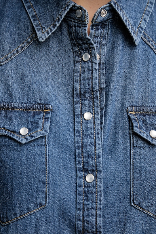 United Colors of Benetton camasa jeans 5RZKDQ06T