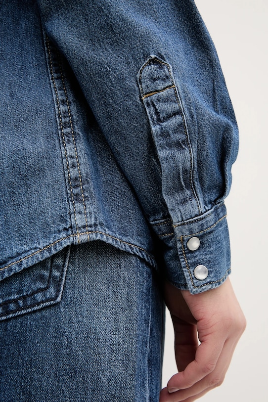 United Colors of Benetton camasa jeans 5RZKDQ06T