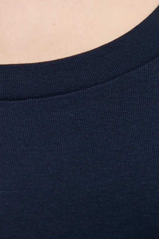 United Colors of Benetton tricou din bumbac 3GA2D1066 bleumarin