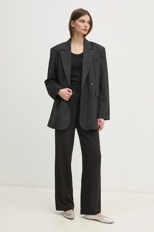 Хлопковая футболка United Colors of Benetton 3GA2D1066 чёрный SS25
