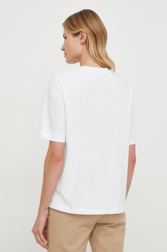 Abbigliamento United Colors of Benetton t-shirt in cotone 3BL0D1064 bianco