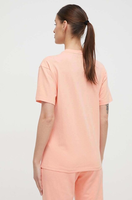 Napapijri tricou din bumbac NP0A4GDDP1I1 portocaliu SS24