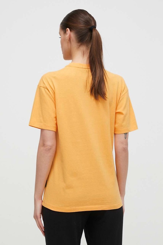 Îmbrăcăminte Napapijri tricou din bumbac NP0A4GDDY1J1 galben