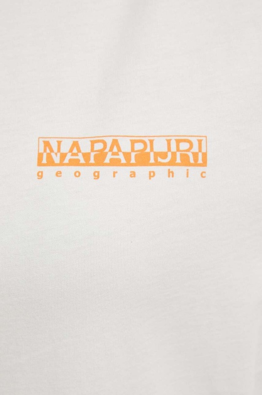 Napapijri t-shirt bawełniany S-Faber NP0A4HOLN1A1