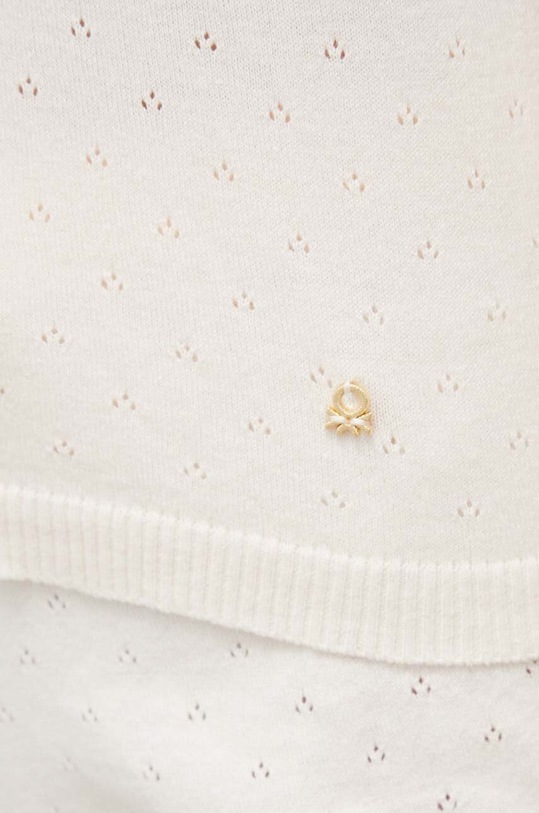 Homewear majica kratkih rukava United Colors of Benetton 10C13M01O bež