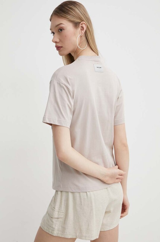 Îmbrăcăminte Sixth June tricou din bumbac 34135 bej