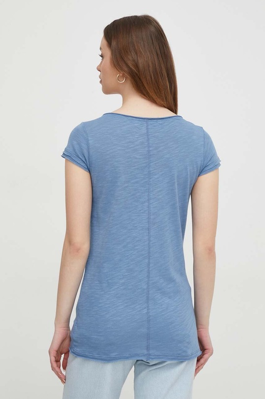 Ρούχα Μπλουζάκι Sisley 3TNHL4007 μπλε