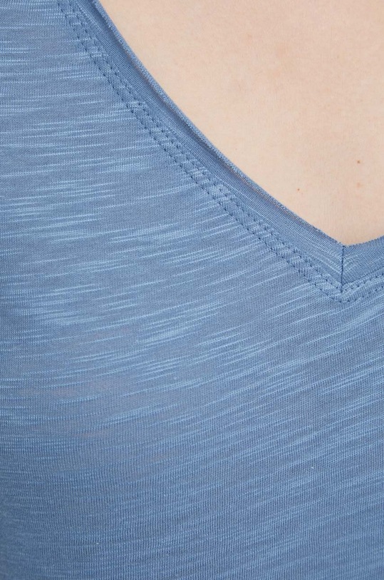 Μπλουζάκι Sisley 3TNHL4007 μπλε