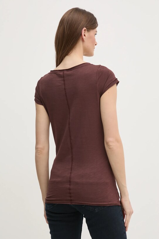 Îmbrăcăminte Sisley tricou 3TNHL4007 maro