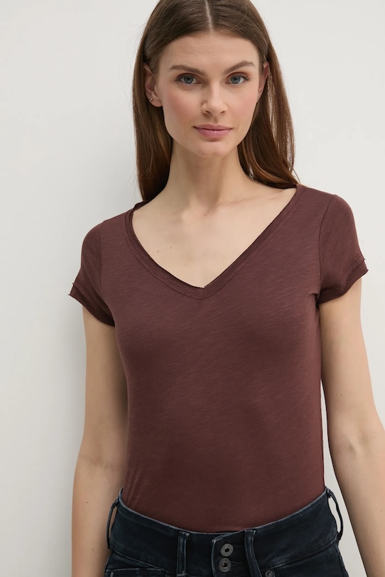 Sisley tricou maro 3TNHL4007