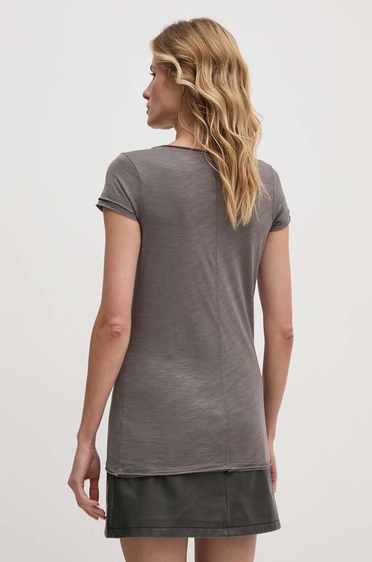 Odzież Sisley t-shirt 3TNHL4007 szary