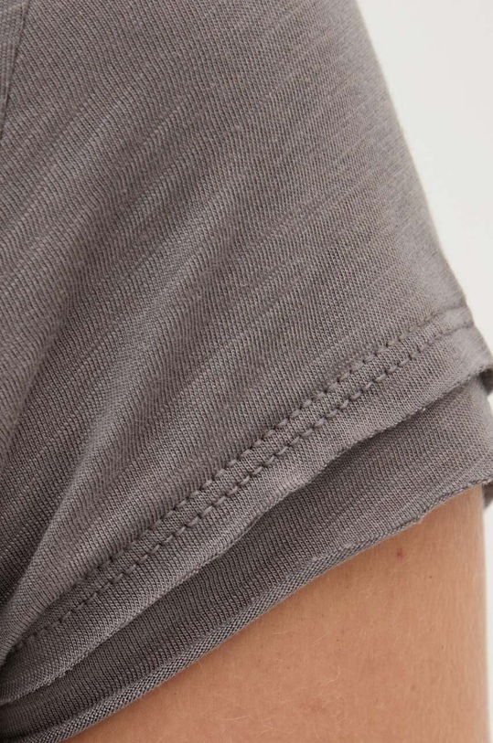 Sisley t-shirt 3TNHL4007 szary