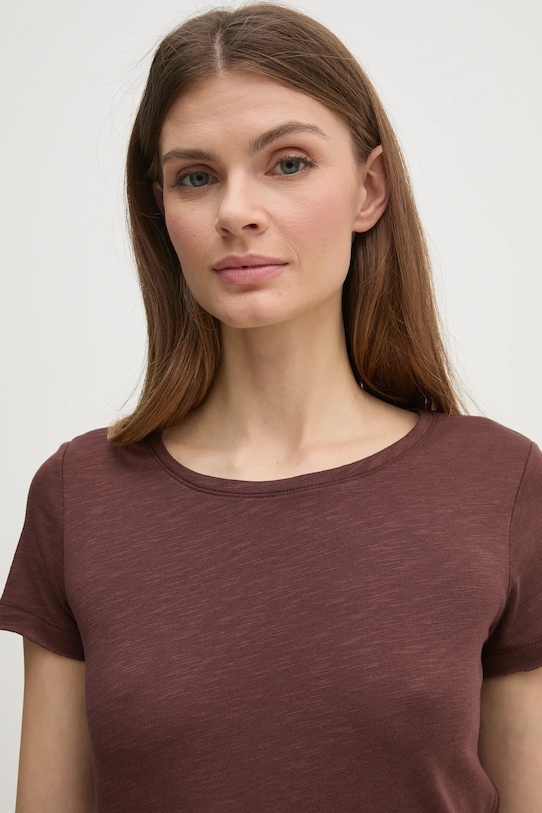 Футболка Sisley коричневый 3TNHL11A2