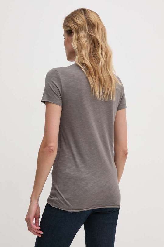 Odzież Sisley t-shirt 3TNHL11A2 szary