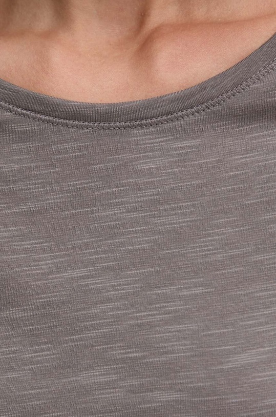 Sisley t-shirt 3TNHL11A2 szary