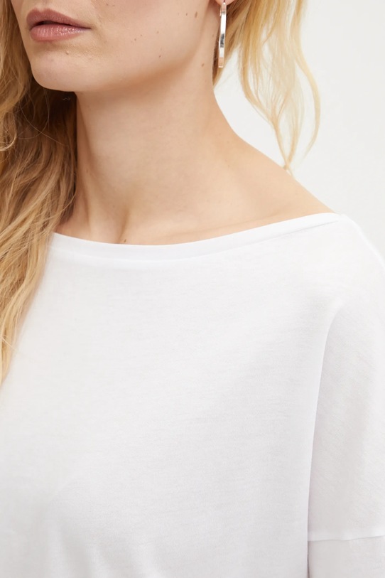 Sisley longsleeve 3QU4L12EE biały