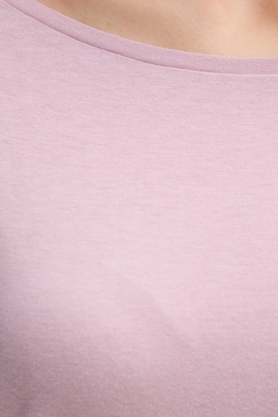 Sisley longsleeve 3QU4L12EE różowy