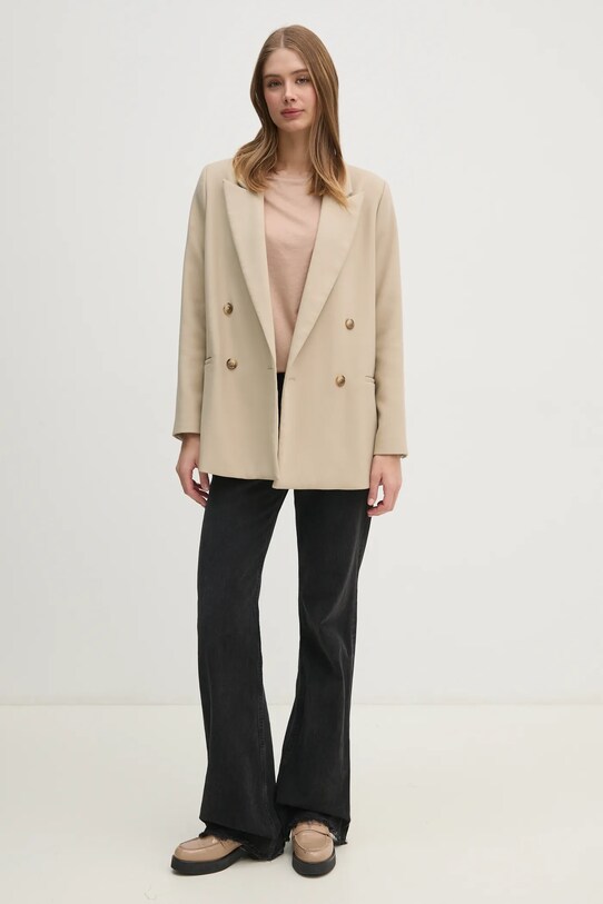 Sisley longsleeve 3QU4L12EE bej SS25