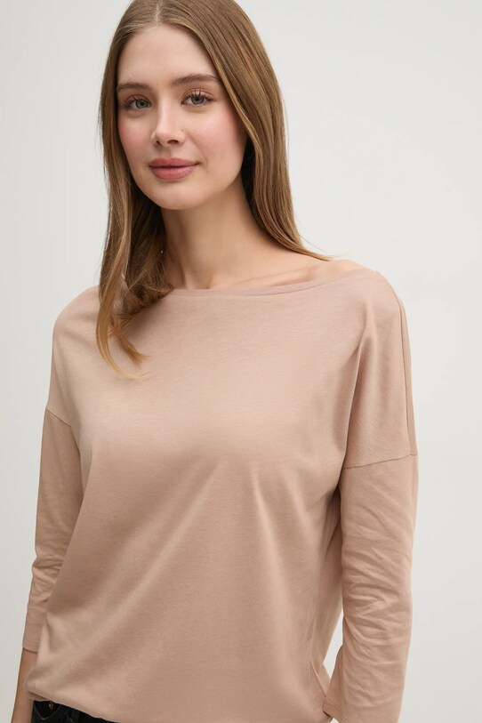 Sisley longsleeve bej 3QU4L12EE