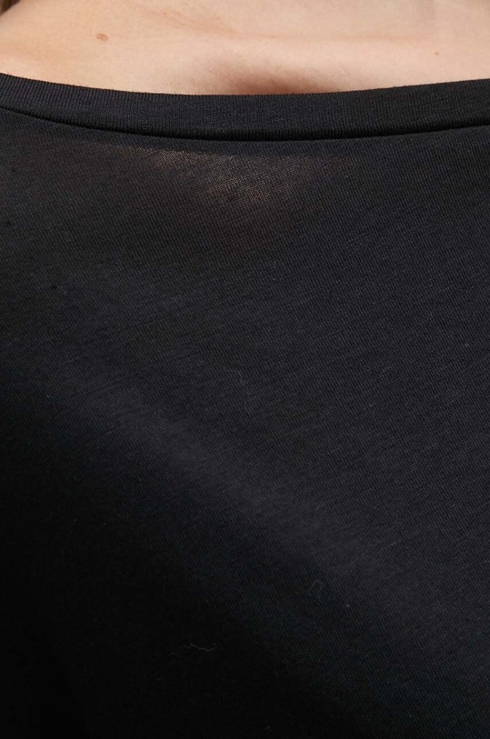 Sisley longsleeve 3QU4L12EE negru