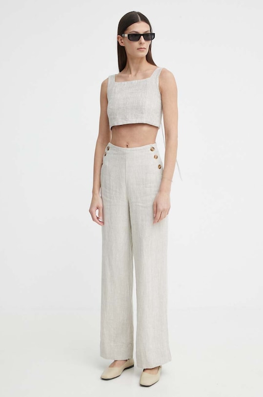 Alohas bluza din in R100479 bej SS24