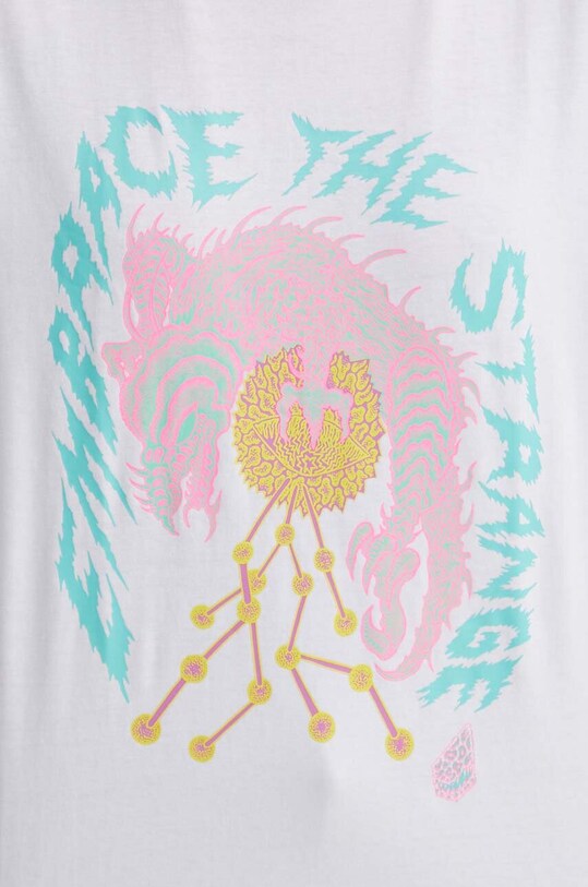 Volcom tricou din bumbac B3512414 alb