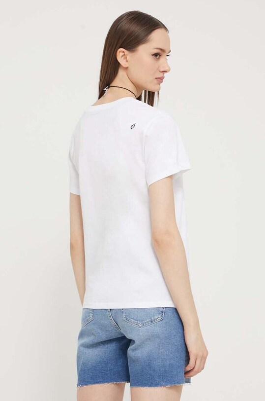 Odzież Volcom t-shirt bawełniany B3512412 biały