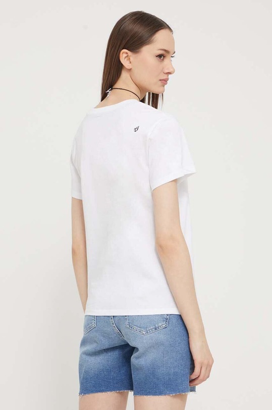 Îmbrăcăminte Volcom tricou din bumbac B3512412 alb