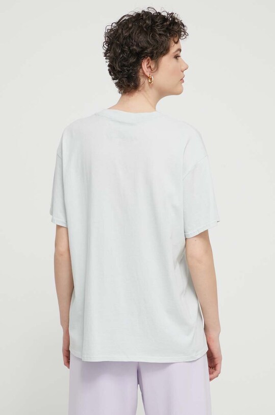 Oblečenie Bavlnené tričko Volcom B3512402 modrá