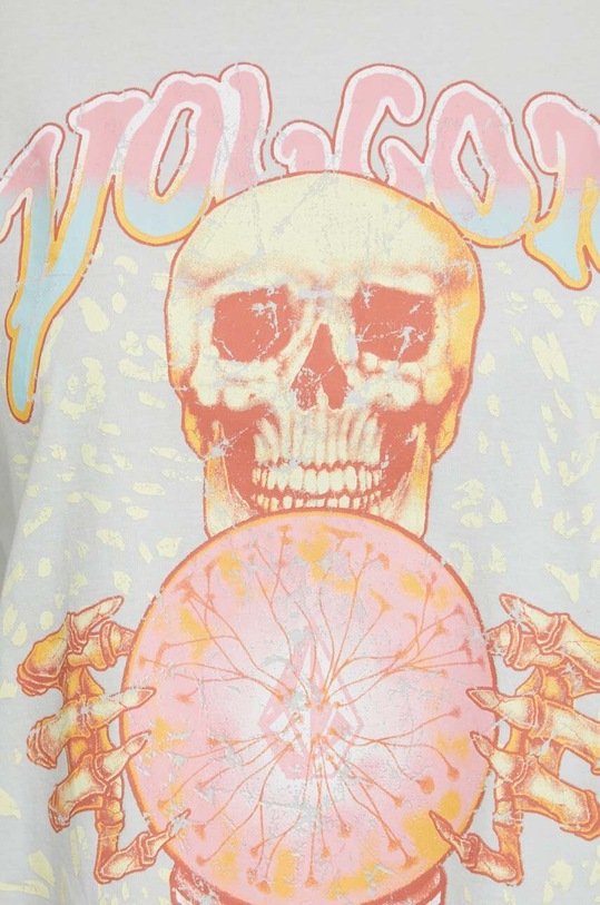 Volcom tricou din bumbac B3512402 albastru