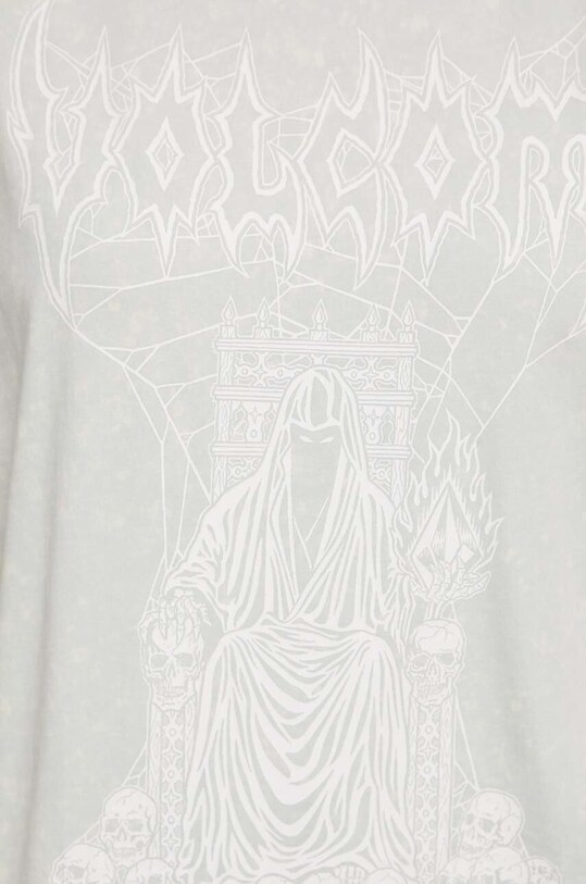 Bavlnené tričko Volcom B3512411 zelená