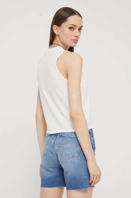 Odzież Volcom top bawełniany x ARTHUR LONGO B4512407 biały