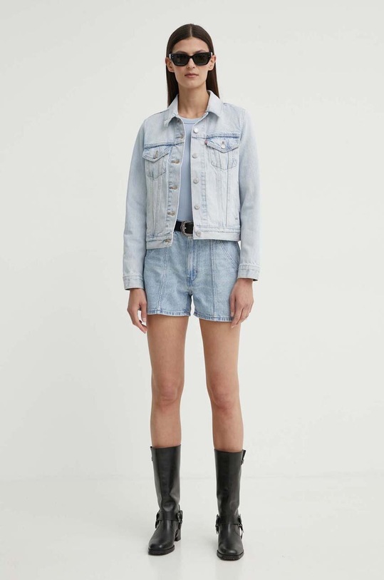 Top Levi's A7326 modrá SS25