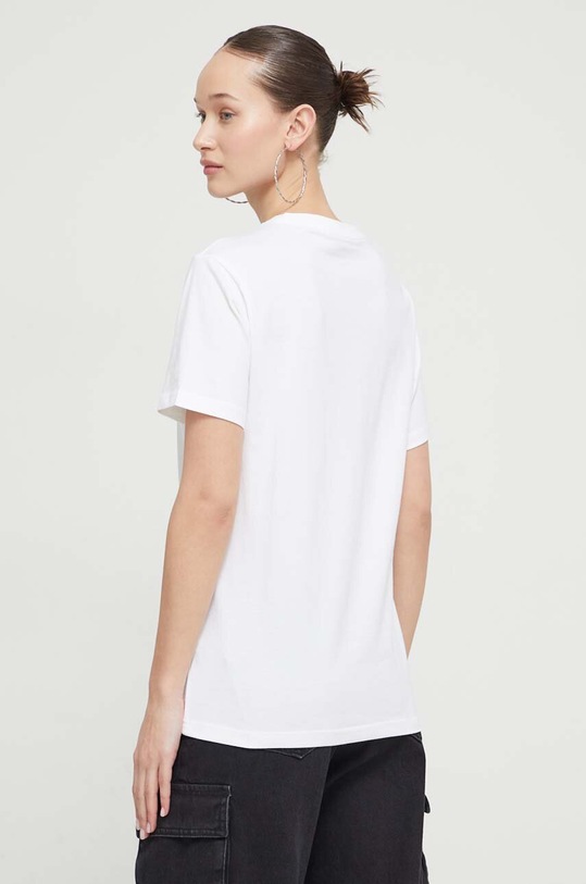 Odzież Converse t-shirt bawełniany 10026885.A02 biały